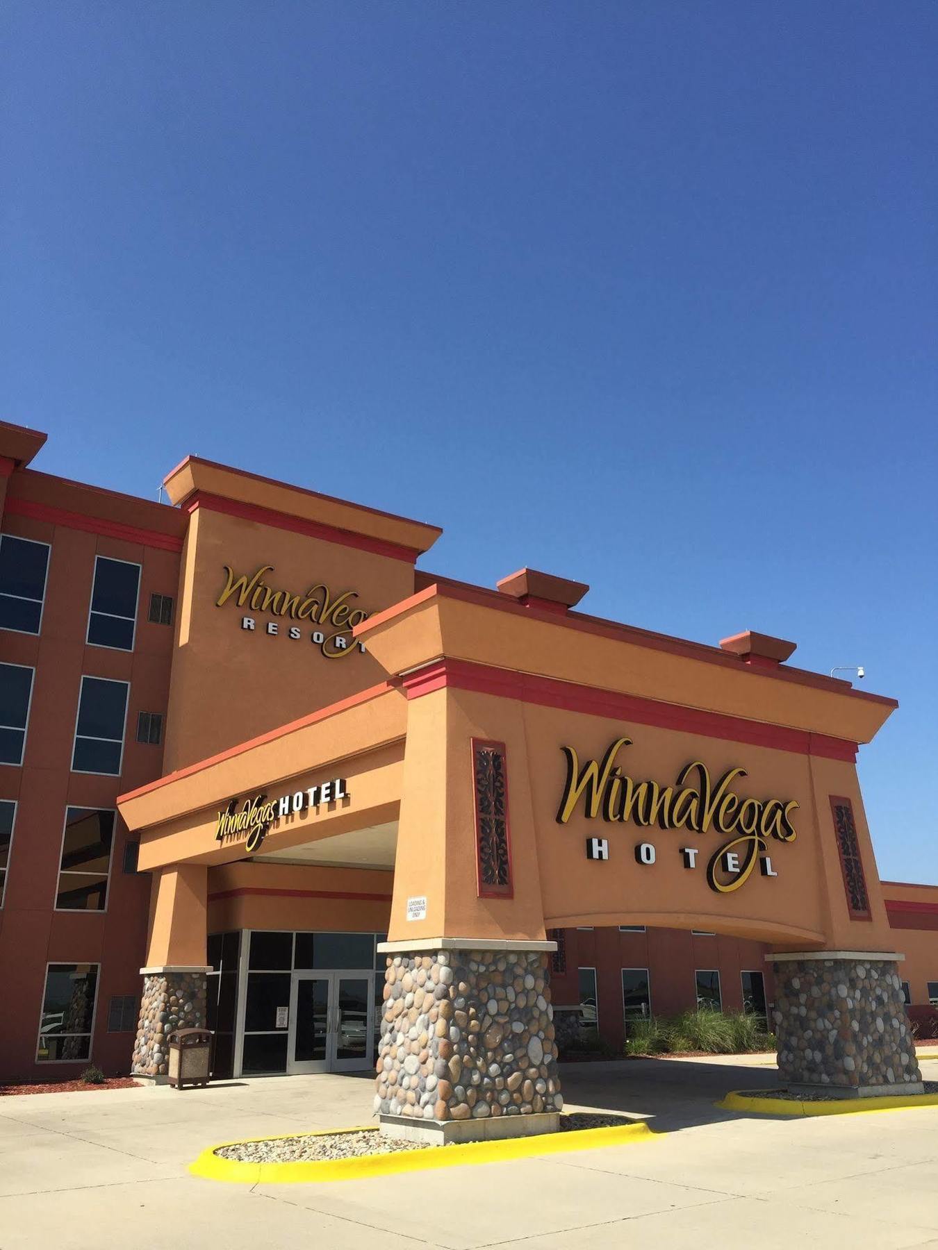 Winnavegas Casino & Resort Sloan Bagian luar foto